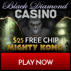 Black Diamond Casino Bonus Code & Review