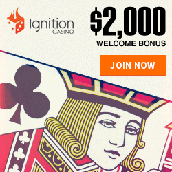 Ignition Poker Bonus Codes & Promotions