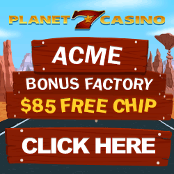 Planet 7 casino no deposit bonus 2020