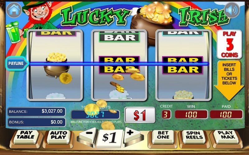 lucky-irish-slot-machine