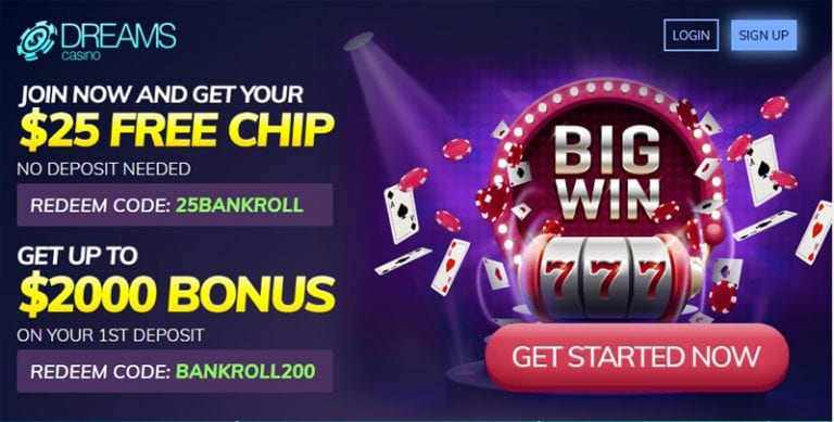 lucky dreams casino no deposit bonus 2022