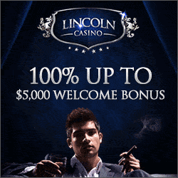 Lincoln Casino No Deposit Bonus Codes & Promotions