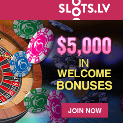 Slots.LV Bonus Codes & Promotions