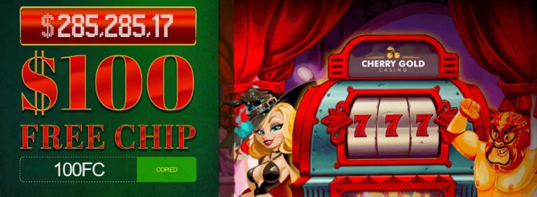 Cherry Gold Casino Bonus Codes 100 No Deposit Bonus Sep 2023